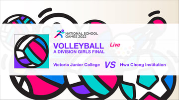National School Games 2022 | Volleyball