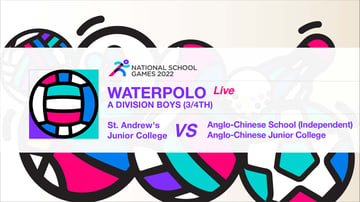 National School Games 2022 | Water Polo