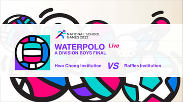 National School Games 2022 | Water Polo