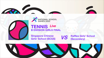 National School Games 2022 | Tennis