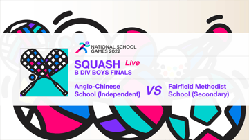 National School Games 2022 | Squash