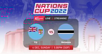 Fiji 🇫🇯 vs 🇧🇼 Botswana | Nations Cup 2022