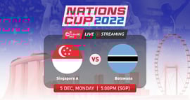 Singapore A 🇸🇬 vs 🇧🇼 Botswana | Nations Cup 2022