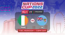 Ireland 🇮🇪 vs 🇫🇯 Fiji | Nations Cup 2022