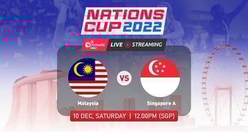 🔴 LIVE: Malaysia 🇲🇾 vs 🇸🇬 Singapore A) | Nations Cup 2022