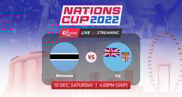 Botswana 🇧🇼 vs 🇫🇯 Fiji | Final | Nations Cup 2022