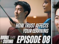 More Than A Swing - Ep 8 - Factors that affect learning