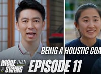 More Than A Swing - Ep 11 - How to be a holistic coach