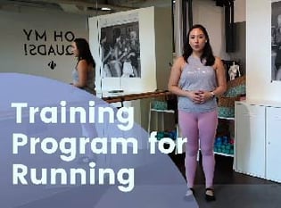 Barre 2 Barre Training Program for Advanced Running