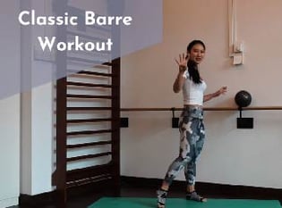 Barre 2 Barre Training Program for Advanced Running