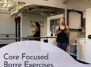 Barre 2 Barre Training Program for Advanced Running