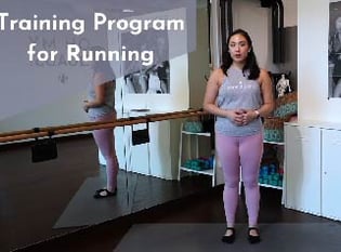 Barre 2 Barre Training Program for Basic Running (Beginner)