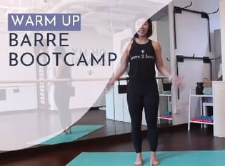 Barre 2 Barre Training Program for Basic Running (Beginner)