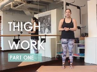 Barre 2 Barre Training Program for Basic Running (Beginner)