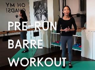 Barre 2 Barre Training Program for Basic Running (Beginner)