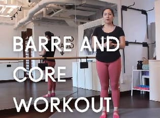 Barre 2 Barre Training Program for Basic Running (Beginner)
