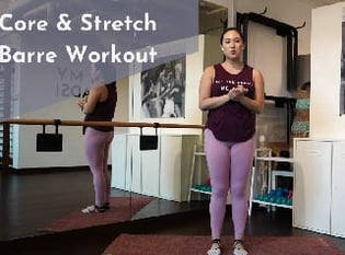 Barre 2 Barre Training Program for Basic Tennis (Beginner)