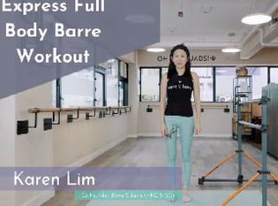 Barre 2 Barre Training Program for Basic Tennis (Beginner)