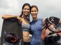 Women In Sport: Wakeboarding with Sasha Christian
