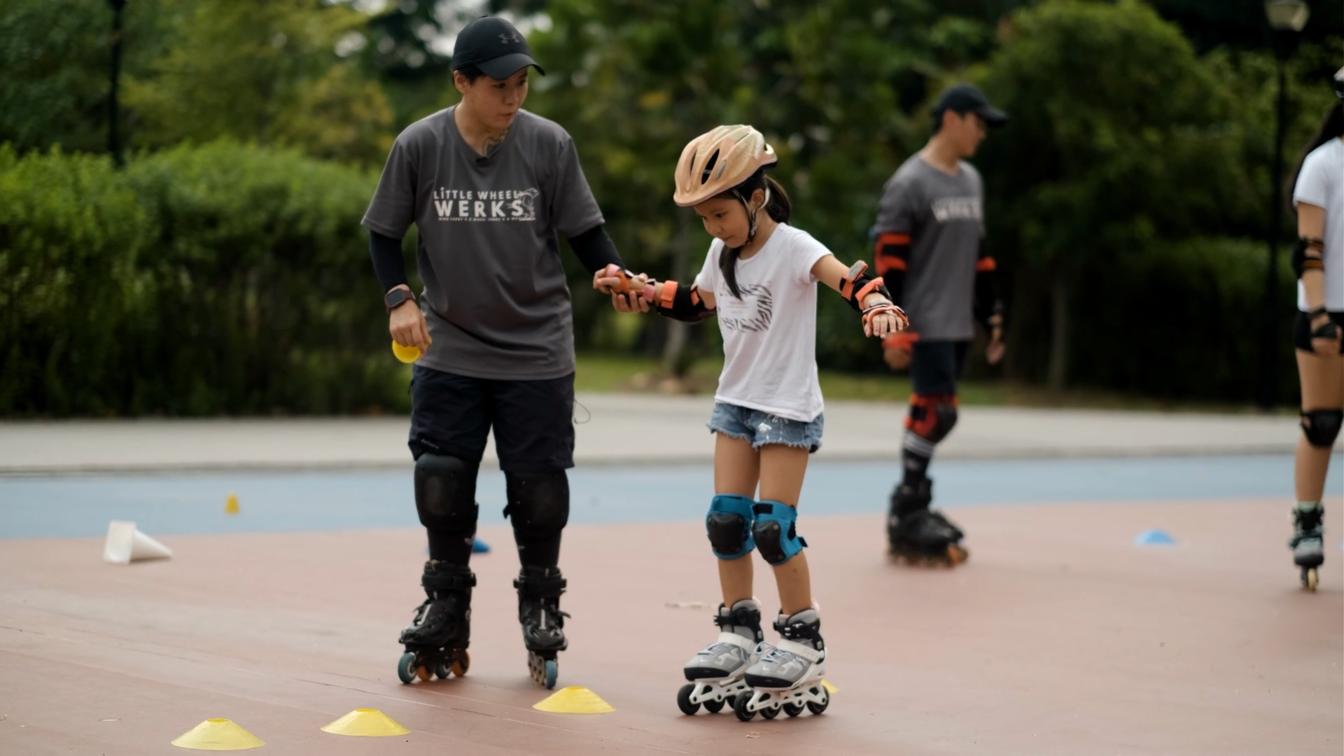 inline skating