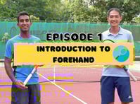 From Beginner to Player - Ep 1 - Introduction to Forehand
