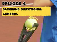 From Beginner to Player - Ep 4 - Backhand Directional Control