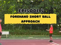 From Beginner to Player - Ep 5 - Forehand Short Ball Approach