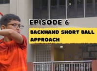 From Beginner to Player - Ep 6 - Backhand Short Ball Approach