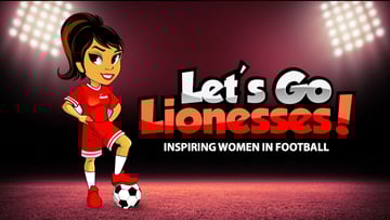 Let's Go Lionesses!