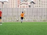 No Laughing Matter - Ep 6 - Catch Me If You Can (Frisbee)
