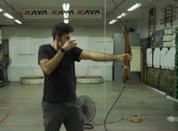 No Laughing Matter - Ep 8 - Hey Soul Sisters (Archery)