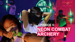 Unique and Interesting Sports - Ep 6 - Neon Archery