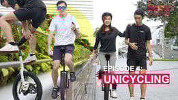 Unique and Interesting Sports - Ep 4 - Unicycling
