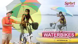 Unique and Interesting Sports - Ep 5 - Waterbikes