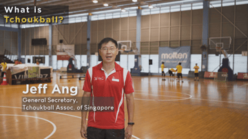 Tchoukball in Singapore