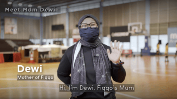 Tchoukball in Singapore