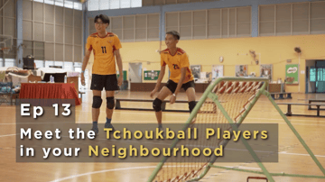 Tchoukball in Singapore