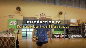 Tchoukball in Singapore