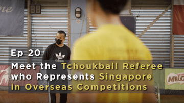 Tchoukball in Singapore