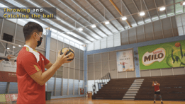 Tchoukball in Singapore - Ep 3 - Basic Techniques of Tchoukball