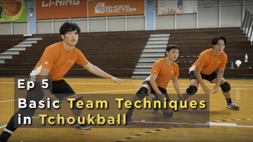 Tchoukball in Singapore