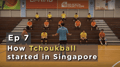 Tchoukball in Singapore