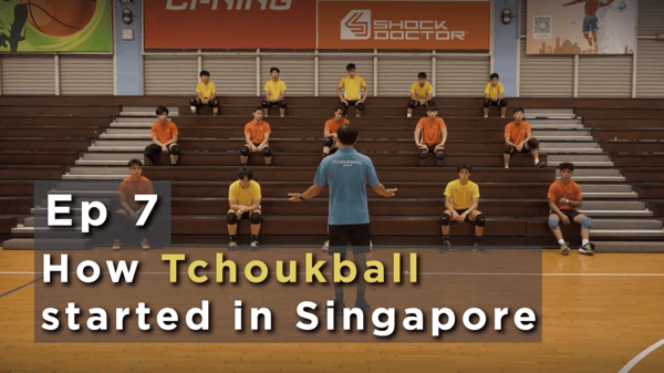 Tchoukball in Singapore