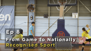 Tchoukball in Singapore