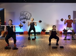 IGNITE YOUR BURN: Singapore’s Very Own, Internationally-Endorsed, Globally-Accredited Group Fitness Programme