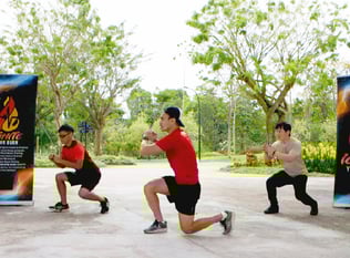 IGNITE YOUR BURN: Singapore’s Very Own, Internationally-Endorsed, Globally-Accredited Group Fitness Programme