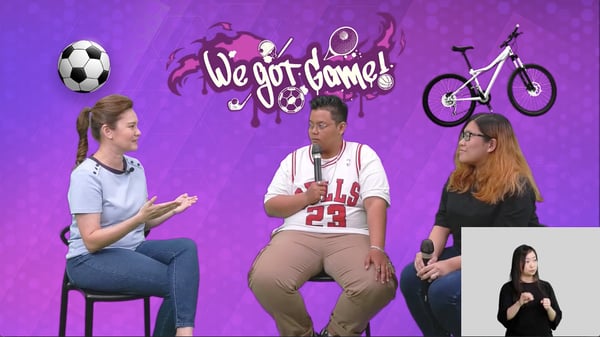 We got Game - Youth in Sport