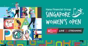 Singapore Women's Open Promo