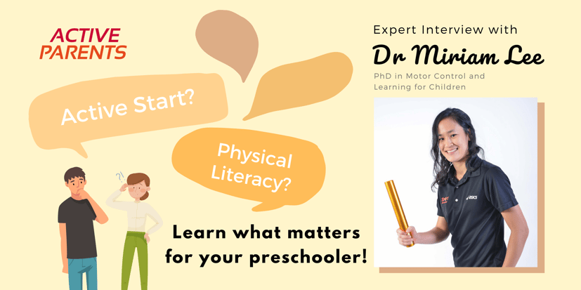 Your Child's Active Start in Life: Importance of Physical Literacy
