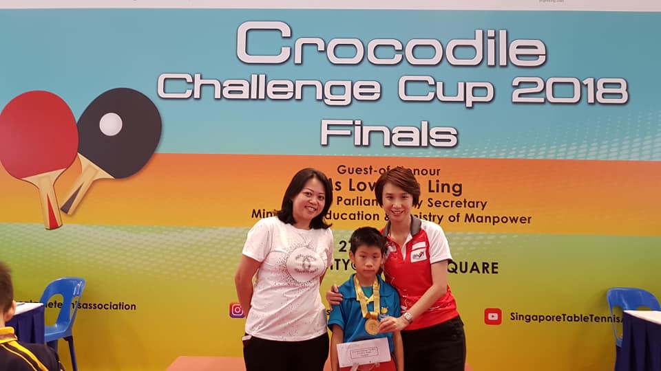 Croc Cup 2018 with VP and GOH